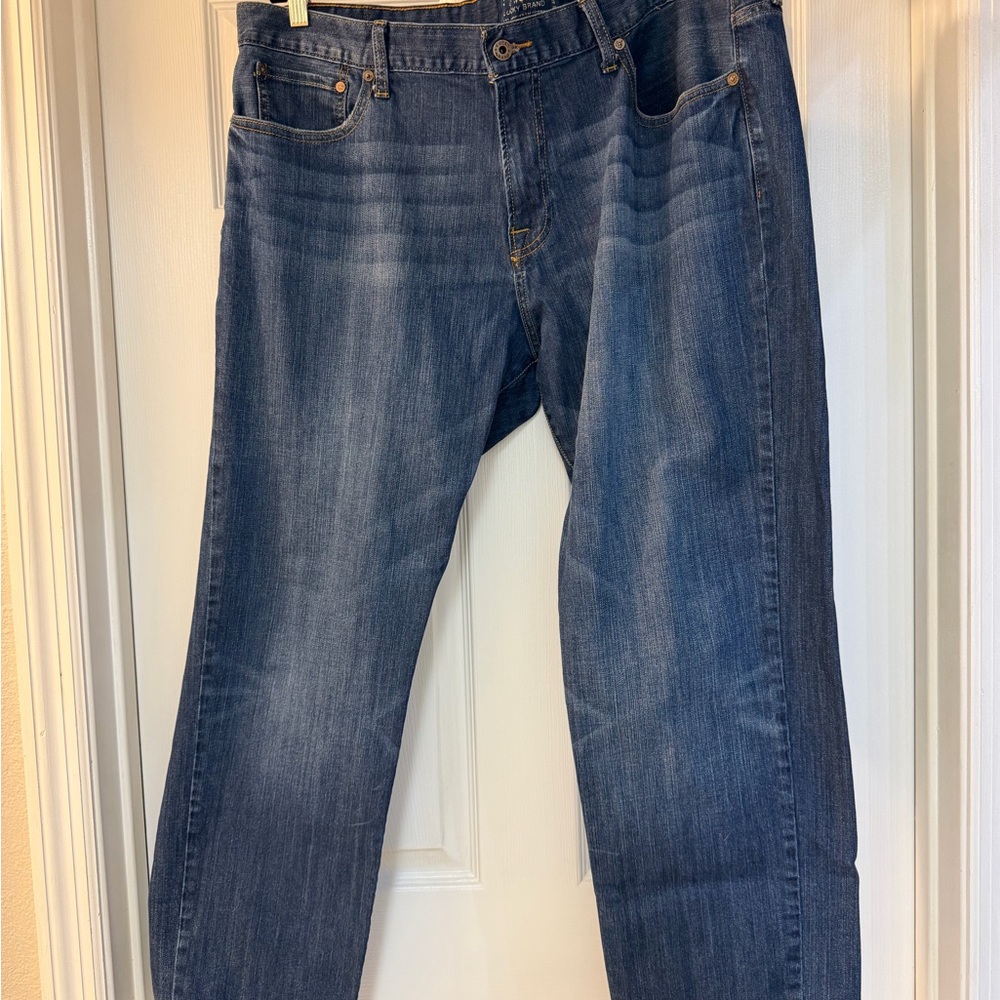 Lucky Brand Men's Relaxed Fit Blue Jeans